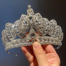 Swarovski Crystal Bride Wedding Crown tiara