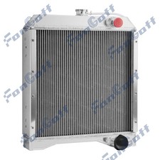 3row Radiator For Case Ih 5120 5130 5140 5220 5230 5250 5240 104753a1 104753a2