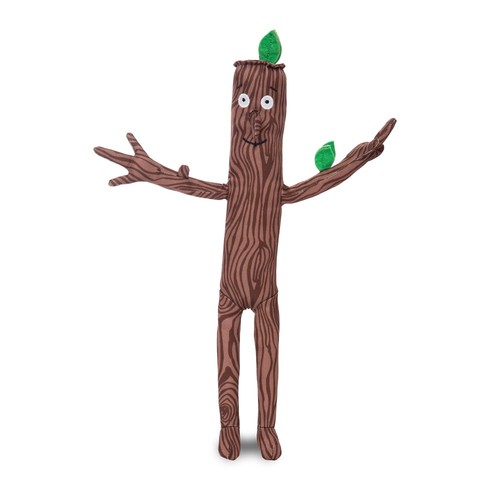 Aurora Gruffalo, Official Merchandise, 60573, The Stick Man, Soft Toy, Brown, 