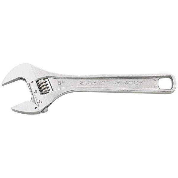 Stahlwille 4025 6 Single-Ended Open Ring Spanner 24 mm