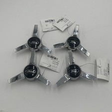 2005-2009 Ford Mustang Center Wheel Cap Tri Bar Oem 21044 Set Of 4 2005-2009 Ford Mustang Center Wheel Cap Tri Bar Oem 21044 Set Of 4
