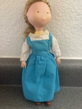 Holly Hobbie Doll Vintage 1974 Knickerbocker Vinyl 10"