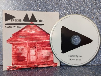 SOOTHE MY SOUL CD MAXI SINGLE CARDSLEEVE DEPECHE MODE 6 REMIXE