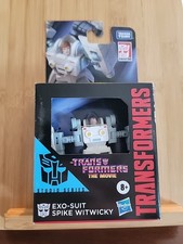 Transformers Studio Series Core Class Exo-Suit Spike Witwicky Action Figure New