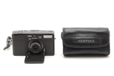[Top MINT] Contax TVS III Black Point & Shoot 35mm Film Camera from JAPAN