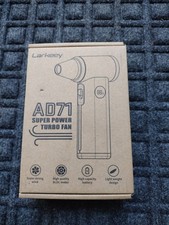 Larkeey AD71 Super Power Turbo Fan - Handheld Electric Air Duster New in Box