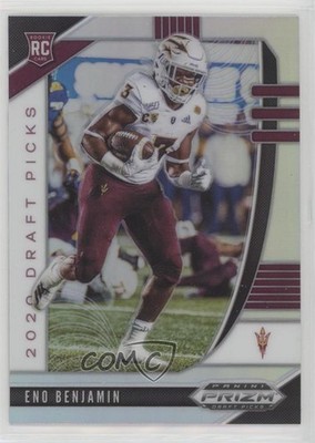 2020 Panini Prizm Draft Picks Rookies Silver Eno Benjamin #119 Rookie RC 0o6v