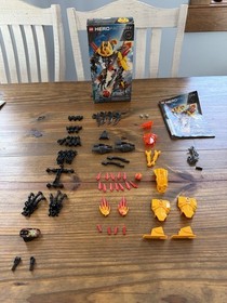 LEGO HERO Factory: Jetbug (2193) Incomplete With Manual And Box
