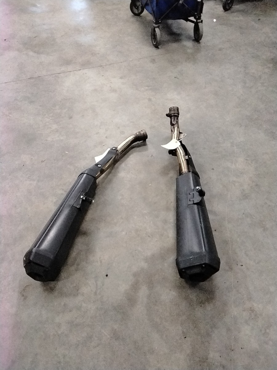 2021 21 Kawasaki Ninja ZX-14R ZX14R OEM Stock Exhaust Muffler