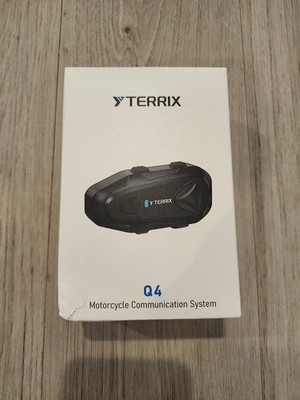 YTERRIX Q4 Motorcycle Communication System