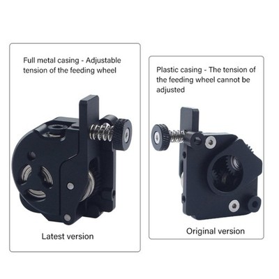 Durability ABS Metal Reinforced Extruder For K1C/K1Max Smooth Filaments Feeding