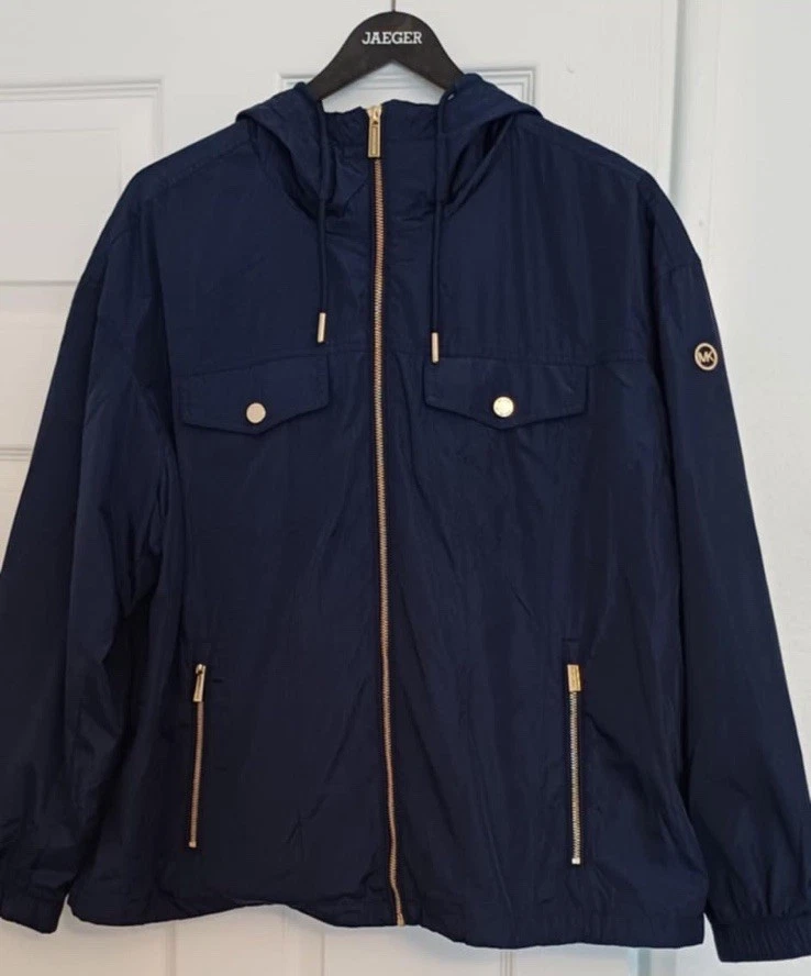 Cappotto donna Michael Kors impermeabile taglia S