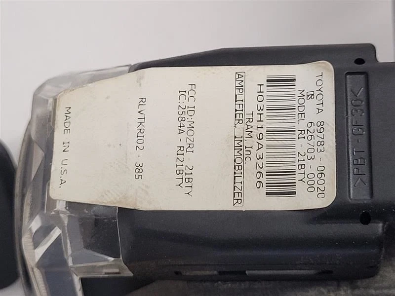 2007-2019 TOYOTA TUNDRA Ignition Switch Conventional Ignition 8445071010 - Image 3 of 4