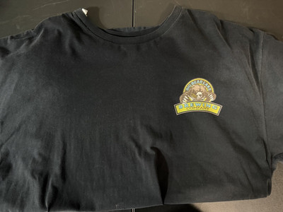 Big Bear Lake Brewing Company Black Breweriana T-Shirt