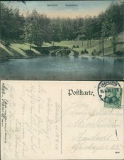 Ansichtskarte Iserlohn Rupenteich - coloriert...