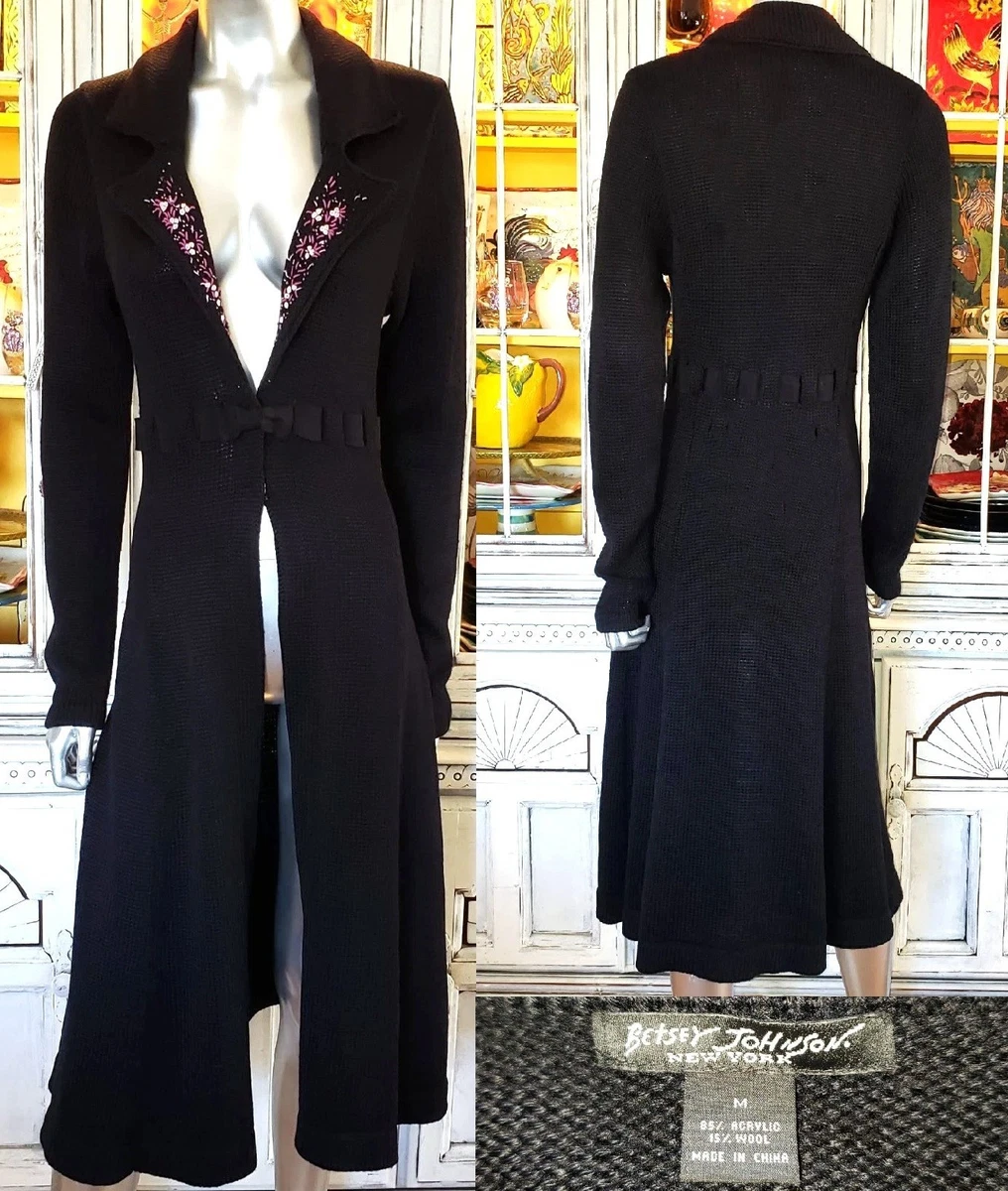 Betsey Johnson Regular Size Coats, Jackets & Vests for Women for