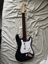 Rock Band 3 PS3 Guitar Sony PS3 Wireless Fender Stratocaster Tested Works