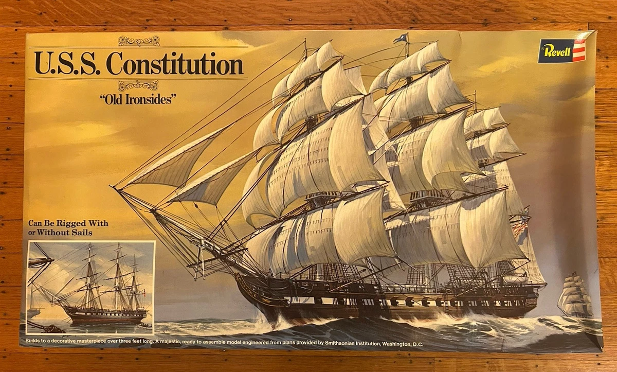 Uss Constitution 1 96 for sale | eBay