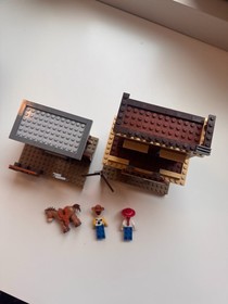 LEGO Toy Story 2 7594 Woodys Roundup Incomplete