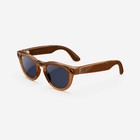 Refurbished Ray-Ban Meta Headliner (Gen 1), Shiny Caramel Transparent / Clear to