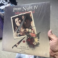 Prom Night IV Deliver Us from Evil LaserDisc ...