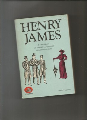 Henry James EO 1981 Philippe Sellier Philippe BLanchard Bouquins