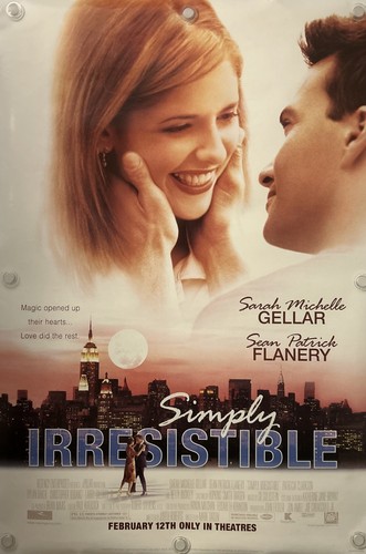 SIMPLY IRRESISTIBLE Original One Sheet Movie Poster - 1999
