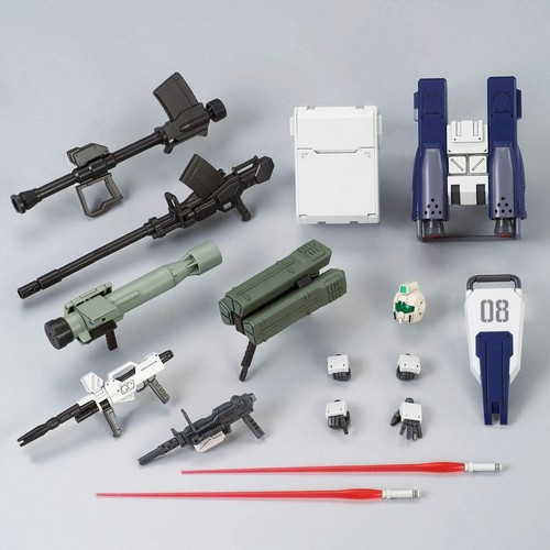Bandai HG 1/144 Gundam Ground Type (Parachute Pack) Model Kit 99745 japan import - Picture 3 of 4