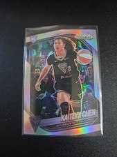 Kaitlyn Chen 2025 Panini Prizm WNBA 100 Silver Prizm RC Valkyries