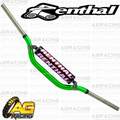 Renthal Twinwall RC Green 997 Handlebar Padded for Ducati Desmo 450 MX 2025-2026