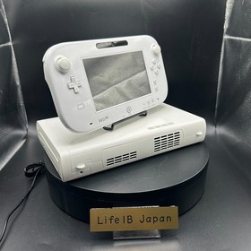 Nintendo Wii U Basic Set Console 8GB White/Shiro Model WUP-001 Tested