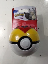 Mega Construx POKEMON SKWOVET Figure Series 18 Pokeball Building Set HNT92 NEW