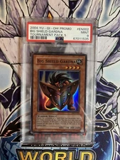 Yu-Gi-Oh! Big Shield Gardna  TP5-EN002 Super Rare PSA 9 M