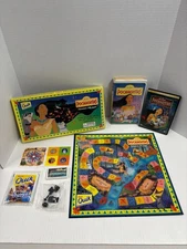 NEW 1996 Disney Pocahontas Adventure Nestle Quik Board Game - VHS & DVD Included