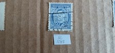 AUSTRALIA-1937 SG168b 3d BLUE (DIE 1a) KING GEORGE VI USED STAMP