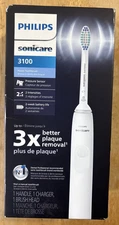 Philips Sonicare 3100 Electric Toothbrush (HX3681/03) - White... FREE S&H!