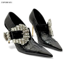 Balmain Clara Western Crystal Embellished 95m...