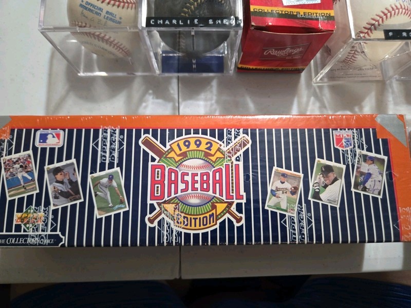 Upper Deck 1992 Baseball Complete Factory Set Sealed