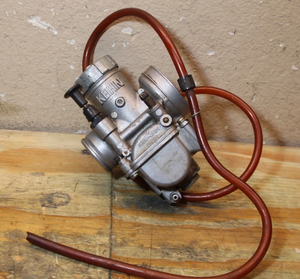 Carburetor Carb Honda CR80 CR 80 CR80R 85RB 1985-2002 CR80RB CR85R CR85RB 03-04 - Image 2 of 4