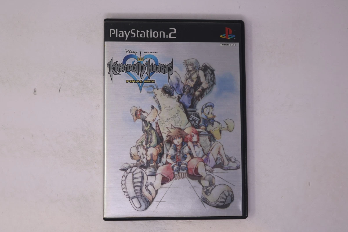 Kingdom Hearts II Final Mix+ (2007)- Jeu vidéo