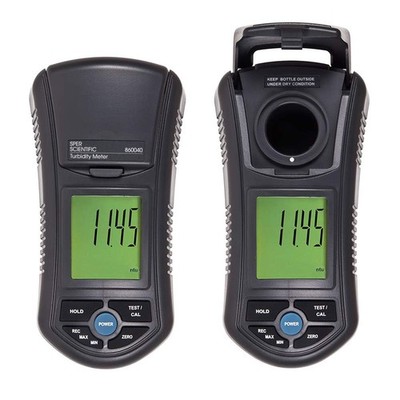 Portable Turbidity Meter - Water Quality Tester for Field & Lab Use