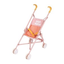 SMOBY - Baby Nurse - Poussette canne - Pour poupon - Pratique et Légere - Pliage