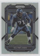 2022 Panini Prizm Silver Prizm Walter Jones #262 HOF 0h28