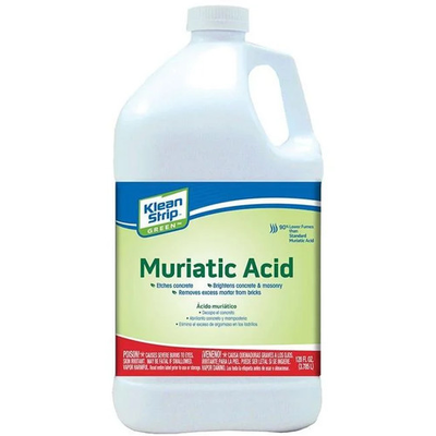 #ad Klean Strip Green GKGM75006 1 gal Muriatic Acid Green $47.60