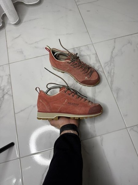 Women Dolomite Boots Coral Rubber 36