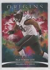 2021 Panini Origins Red 247/299 Fletcher Cox #81 00gy