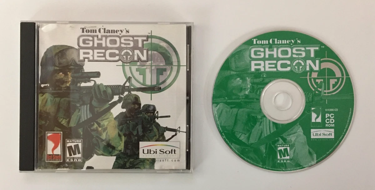 Tom Clancy's Ghost Recon 2001 Release Year PC Video Games for sale