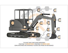Pins Bushes & Seals for Hitachi ZX160W