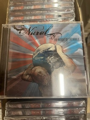 Nural - Weight of the World (CD 2005)  new sealed job lot x25