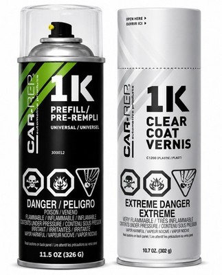 CAR-REP Basecoat & 1K Clearcoat for 2019 Toyota Ooh La La Rouge 3T0